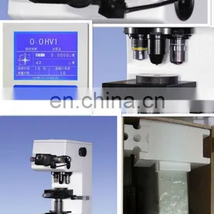 HVS-1000Z Digital Display Hardness Tester Brinell thumbnail-4