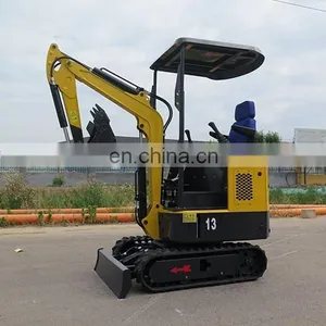 Nuoman Mini Excavator 0.8 - 4 Ton With Cheap Price and Big Performance in a Compact Design thumbnail-6