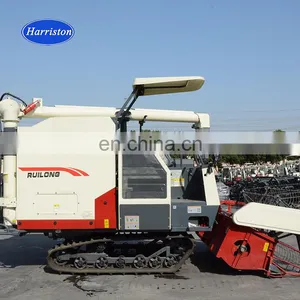 Use 45cc HST Self-propelled Whole-feeding Combine Harvester Machine thumbnail-4