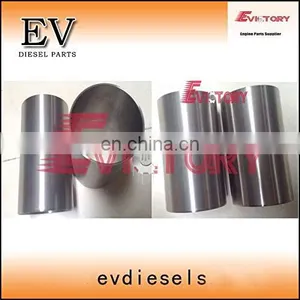 for Mitsubishi K4n Engine Gasket Bearing Piston Ring Liner Kit thumbnail-5