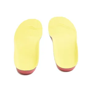 Simple Innovative Products Functional Insoles Yellow Sole Shoe Pad Thin Insert thumbnail-4