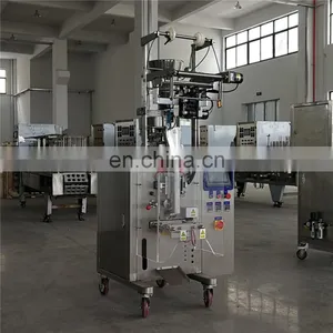 Automatic Plastic Sachet Flour Rice Salt Sugar Filling Packing Machine Vertical for Powder Small Granule Shanghai Factory Price thumbnail-4