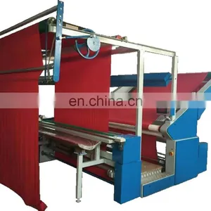 OW-02 High Quality Open Width Knit Fabric Tensionless Inspection Machine thumbnail-2