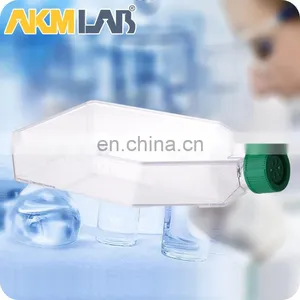 AKMLAB Laboratory Plastic Sterile Disposable Tissue Culture Flask Cell Culture Flask thumbnail-1