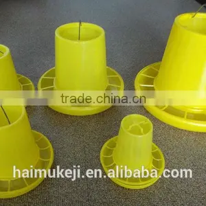Factory Direct Sale Plastic Automatic Hanging Duck/Chicken Feeder/ Bird Feeder Good Price thumbnail-1