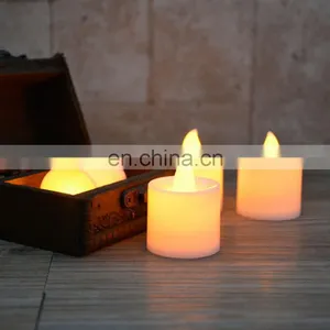 2020 Amazon Best Seller Wedding Decorative Colorful Small Led Candles for Wedding Proposal thumbnail-3