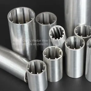 Perfect Round Wedge Wire Johnson Water Well Screen Pipe thumbnail-4