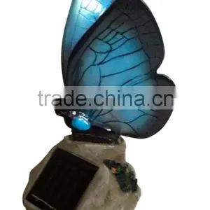 HOT Solar Power Rechargable Butterfly Garden LED Lights thumbnail-3