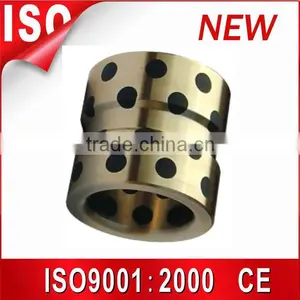 Oilless Guide Bushing ,oil Free Guide Bush ,flanged Bronze Guide Bushing thumbnail-1