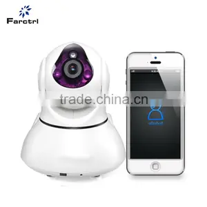Smartphone Baby Monitor Real-Time IP Camera Monitoring System thumbnail-1