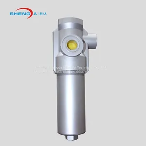 Steel Hydraulic System Inline Oil Filter Assembly thumbnail-3