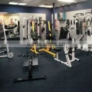 Indoor Gym Rubber Flooring thumbnail-1