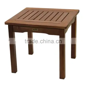 Eucalyptus Side Table - Harwood Outdoor Furniture - Vietnam Main Export Product thumbnail-1