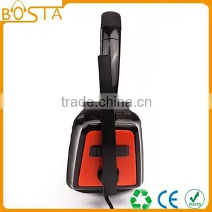 Neckban Style Headphone With Comfortable Leather Earcup for Sale thumbnail-5