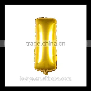 Alphabet Letter Foil Balloon Gold Color Inflatable Balloon thumbnail-4