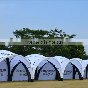 Inflatable Car Garage Tent, Outdoor Inflatable Garage Tent, Customized Inflatable Tent thumbnail-1