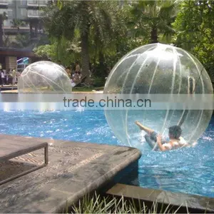 Clear Inflatable Water Balloon for Play thumbnail-2