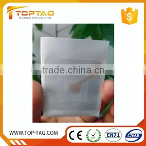Rewritable ISO18000-6C Alien 9662 Woven UHF Clothing Rfid Tag thumbnail-2