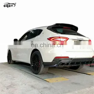 Carbon Fiber Front Lip Body Kit for Maserati Levante Auto Parts thumbnail-4