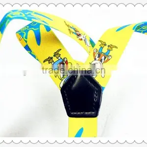Kids Fancy Printing Braces Suspenders thumbnail-3