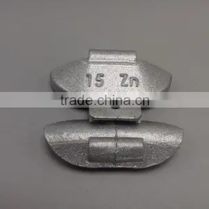 New Types 15g Zn Clip on Wheel Balance Weight thumbnail-1