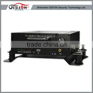 Cheap Wholesale 4 Channel Ahd Dvr for Camera 3g Vehicle Mobile Dvr 4ch Mobile Nvr thumbnail-1