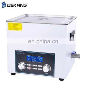 High Quality Multifunction 6.5L Portable Ultrasonic Jewelry Cleaner Machine Factory Price thumbnail-2