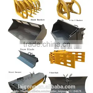 2.5ton Wheel Loader Front Wheel Loader thumbnail-4