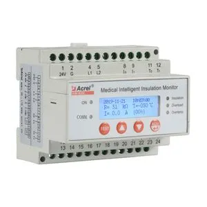 Acrel AIM-M200 Medical Intelligent Insulation Monitoring Instrument With Faults Indication Functions thumbnail-1