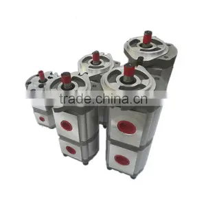 Hydraulic Pump HGP-33A Duplex Gear Oil Pump thumbnail-1