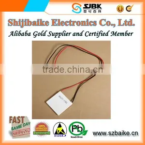 12V 6A 72W TEC1-12706 Thermoelectric Cooler Cooling Peltier Plate Module 40x40mm thumbnail-2