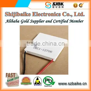 12V 6A 72W TEC1-12706 Thermoelectric Cooler Cooling Peltier Plate Module 40x40mm thumbnail-3