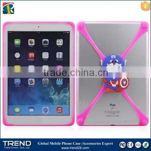 Big Size 3d Cartoon Silicone Bumper Case for Ipad Air, Universal Silicone Phone Case thumbnail-3