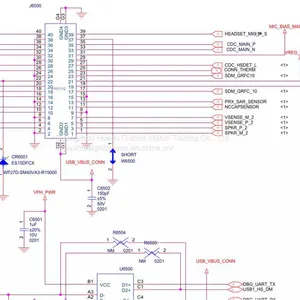 Android Phone Design Drawings Schematic PCB Diagram Motherboard Diagram Circuit Diagram Huawei Xiaomi Samsung OPPO R&D Repair Test Data thumbnail-2