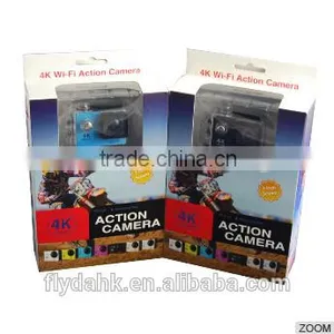 2015 New Hot Sell 16MP Wifi Action Cam 4K 10fps Sport Camera Spca6350 Ov4689 Sensor thumbnail-6
