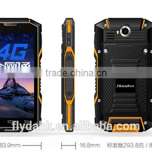 Huadoo HG06 IP68 Waterproof Rugged Smartphone 2G Ram Quad Core Nfc 4G Lte Rugged Mobile Phone. thumbnail-6