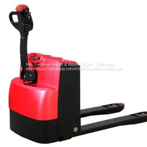 Electric Pallet Truck With Fast Battery Change thumbnail-3