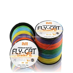 Multicolor Super Strong UHMW PE Polyethylene Braided Fishing Line thumbnail-2