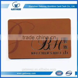 Full Color Customized Magnetic Stripe Smart Card thumbnail-1