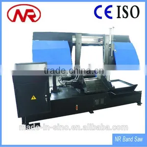 GS500 CNC Metal Cutting Hydraulic Shearing Bandsaw Machine With High Quality Bi-metal Saw Blade thumbnail-1