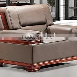 Oupusen 1 1 3 Home Wooden Sofa Set thumbnail-2