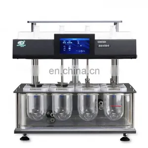 RC1210G Series Dissolution Tester Electronic White / Red Light Manual 25-250RPM 128*366 Days Scientz 0.1RPM RT-45℃ ≤1.0mm 0.01℃ thumbnail-3