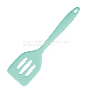 Home and Kitchen Accessories 5Pcs Heat Resistant Food Silicone Kitchen Utensils Cooking Spatula Set thumbnail-5