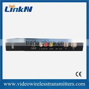 COFDM Small Wireless av Transmitter Suitable for Man Backpack thumbnail-1