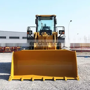 Heavy Duty 4WD 5 Ton SEMN655D Wheel Loader, Front EndLoader thumbnail-2