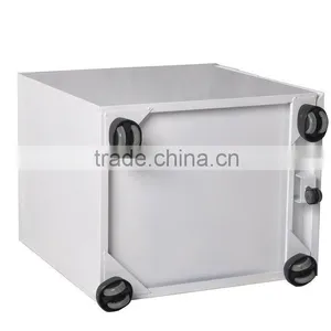 (DL-M1 ) Office Storage Steel Metal Mobile Pedestal File Cabinet on Castors With 3 Drawer 2 Box 1 File -workplace Organization thumbnail-4