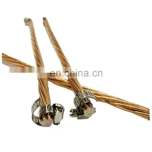 High Strength Hard Drawn 30% IACS Conductivity Bare Solid Copper Weld Conductor thumbnail-2