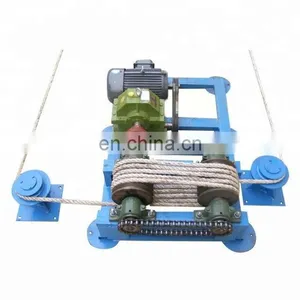 Rabbit Manure Scraper Machine 008615093262873 thumbnail-1