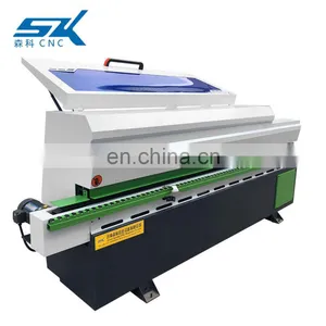 Senke Hot Sale Machine Working For Leather Paper Wood Edge Banding CNC Router For Sale thumbnail-4