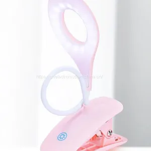 Rechargeable Desk Lamp With Clamp thumbnail-3